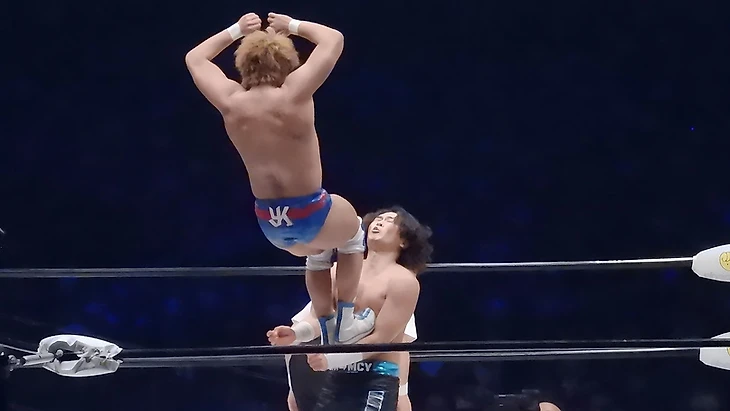 Обзор NOAH Keiji Muto Grand Final Pro-Wrestling «Last» Love, изображение №9