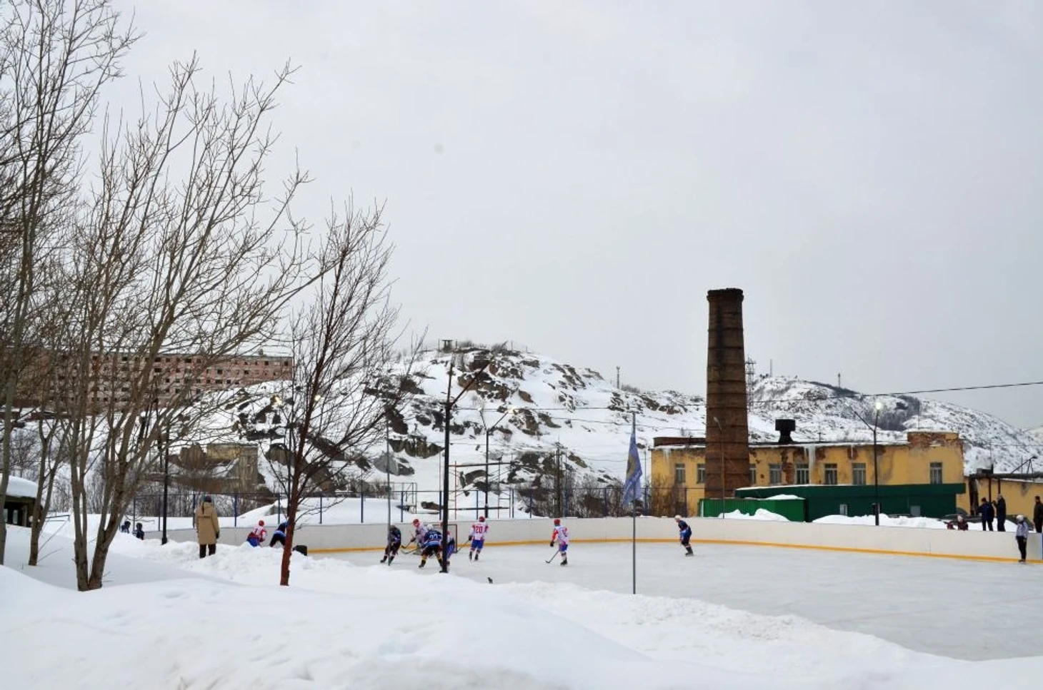 Фрагмент матчей СВХЛ