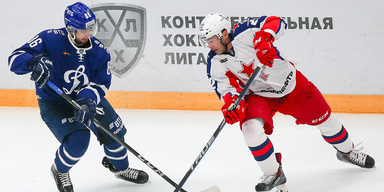 Фотография поста в ленте КХЛ: шансы «Динамо» Мск и ЦСКА на победу в матче регулярного чемпионата