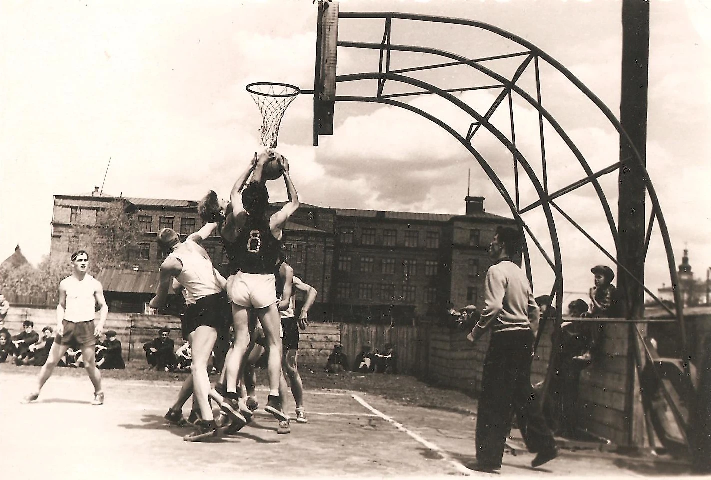 1946–1959. Главное послевоенное иркутское противостояние: «Спартак» против  «Науки» - История иркутского баскетбола - Блоги Sports.ru