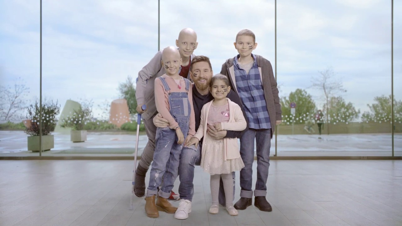 Ð�Ð°Ñ�Ñ�Ð¸Ð½ÐºÐ¸ Ð¿Ð¾ Ð·Ð°Ð¿Ñ�Ð¾Ñ�Ñ� [BEHIND THE SCENES] SJD Pediatric Cancer Center spot with Leo Messi