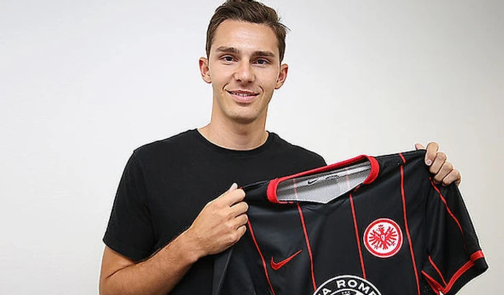 Хргота переходит в Айнтрахт Ф