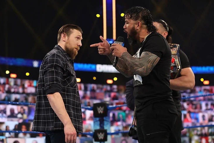 Обзор WWE Friday Night Smackdown 26.02.2021, изображение №5