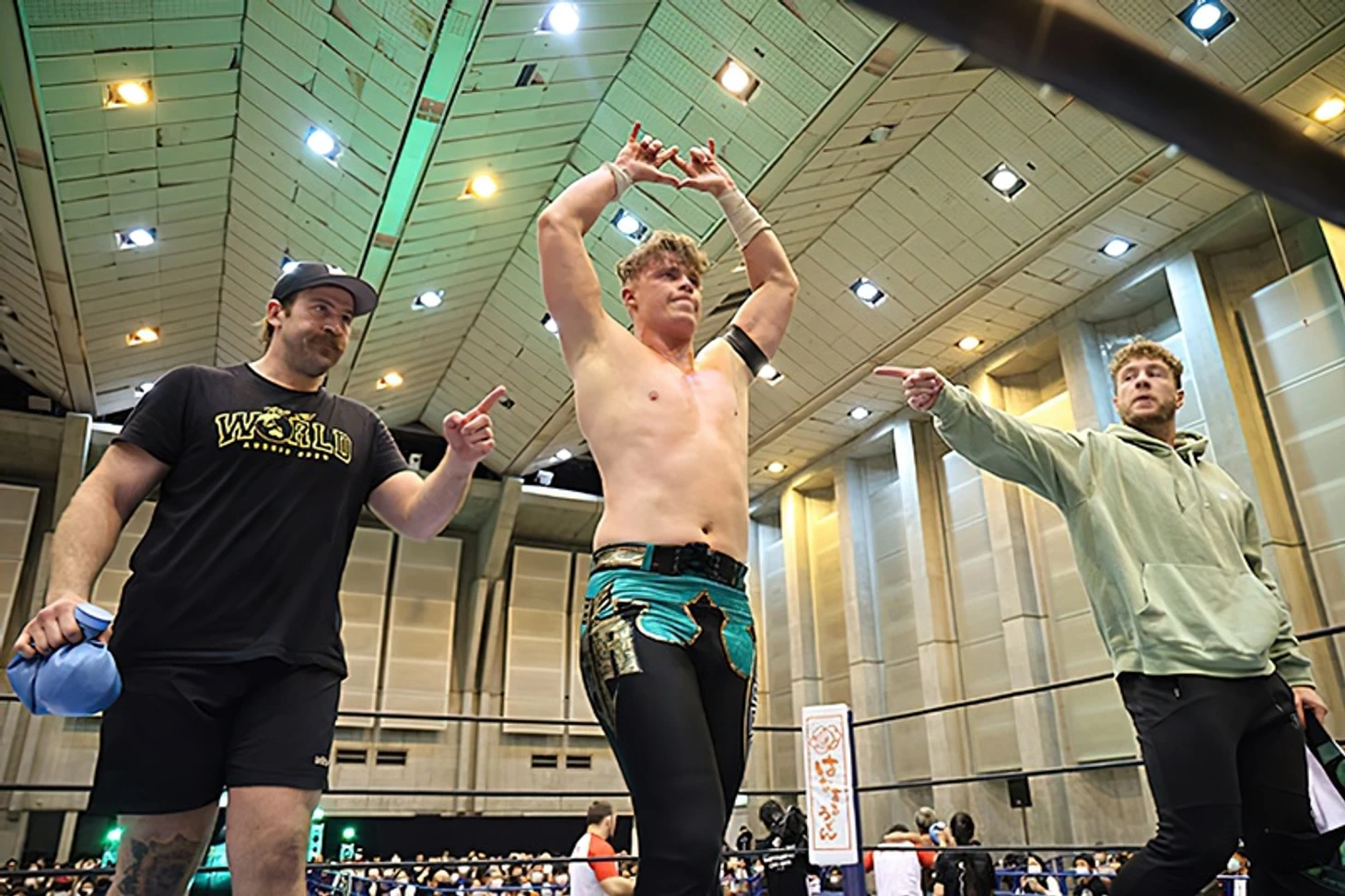 Обзор четвертого дня NJPW New Japan Cup 2023, изображение №13