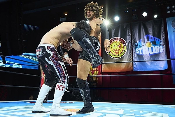 Обзор 1-го дня NJPW Nemesis (на 123-ом ТВ-выпуске STRONG за 07.01.2023), изображение №1
