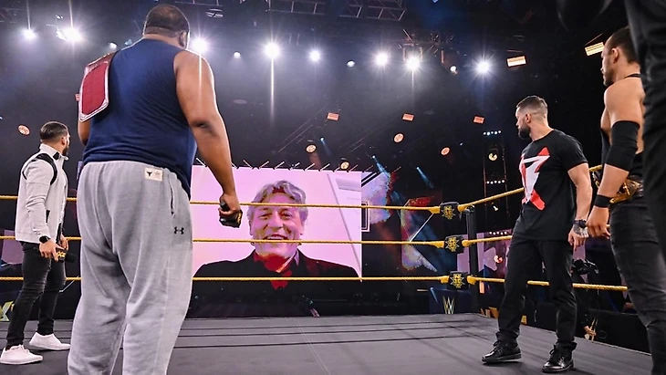 Обзор WWE NXT 17.06.2020, изображение №10
