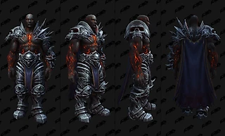 Как выглядят новые модели World of Warcraft: Shadowlands? Король-лич, Сильвана, темнокожие эльфы и другие