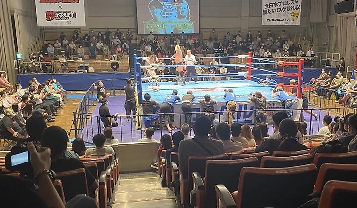 Обзор AJPW Champion Carnival 2020 (с 3-го по 6-ой дни за 15, 21, 26 сентября и 5 октября 2020 г), изображение №6