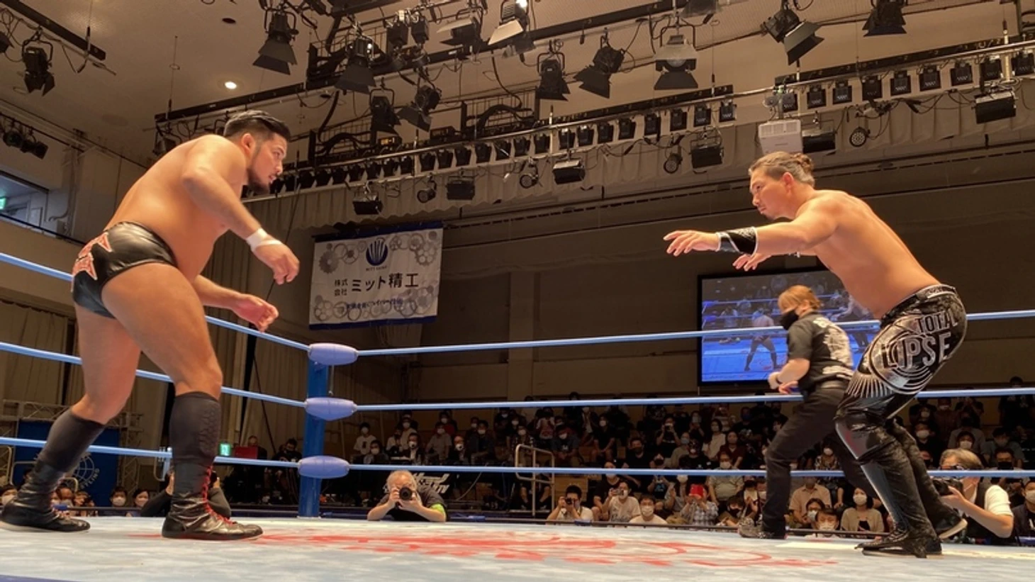 Обзор финала августовского турнира AJPW Royal Road 2021, изображение №4