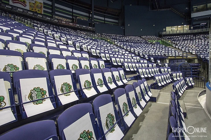 «Зелёное дерби» в Казани и Уфе всегда собирает аншлаг / фото: БИЗНЕС Online