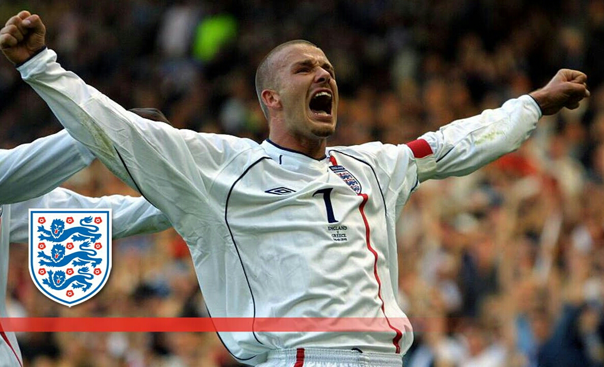 Решающий гол Дэвида Бекхэма в ворота Греции