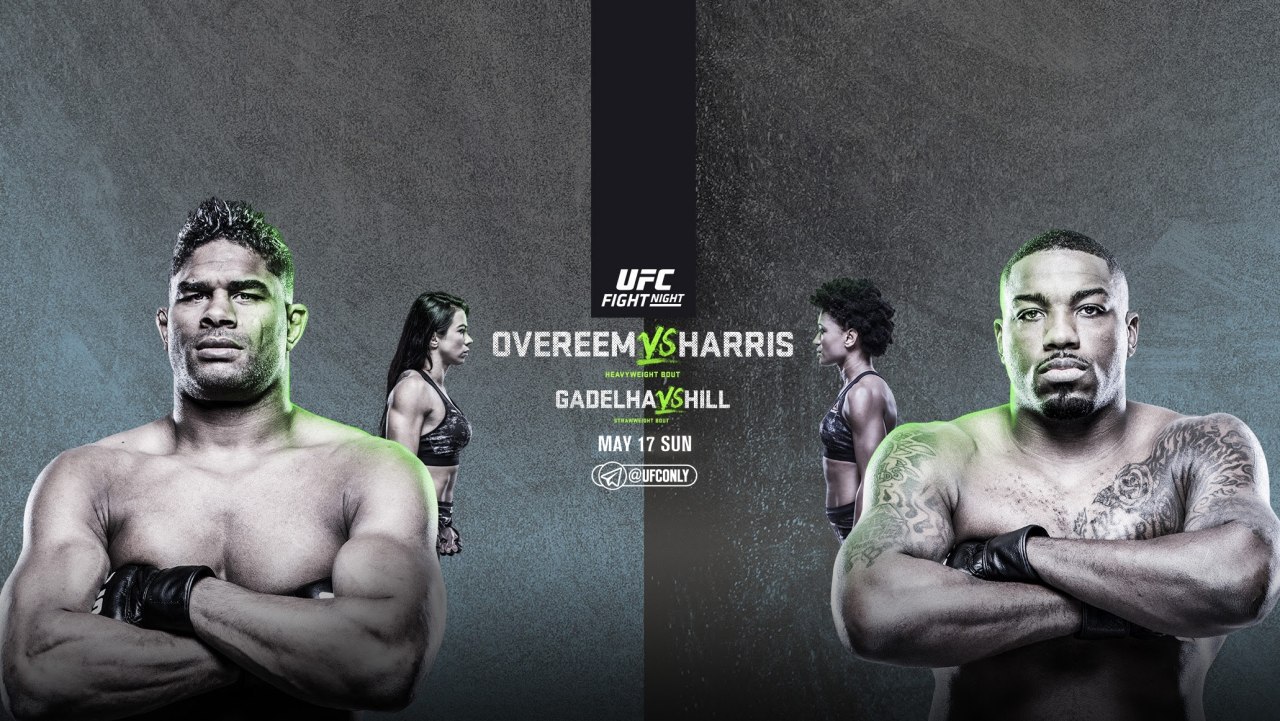 UFC on ESPN 8 Overeem vs. Harris. Preview. Прогнозы на все бои + результаты взвешиваний