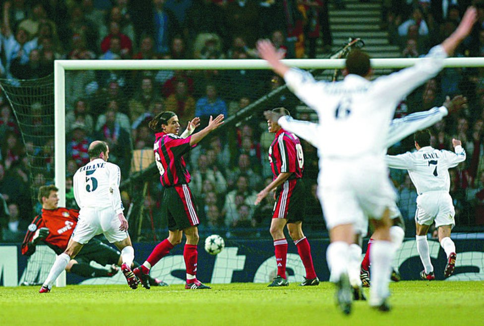 15 мая, 2002 года «Реал» выиграл свой 9-й кубок Лиги Чемпионов