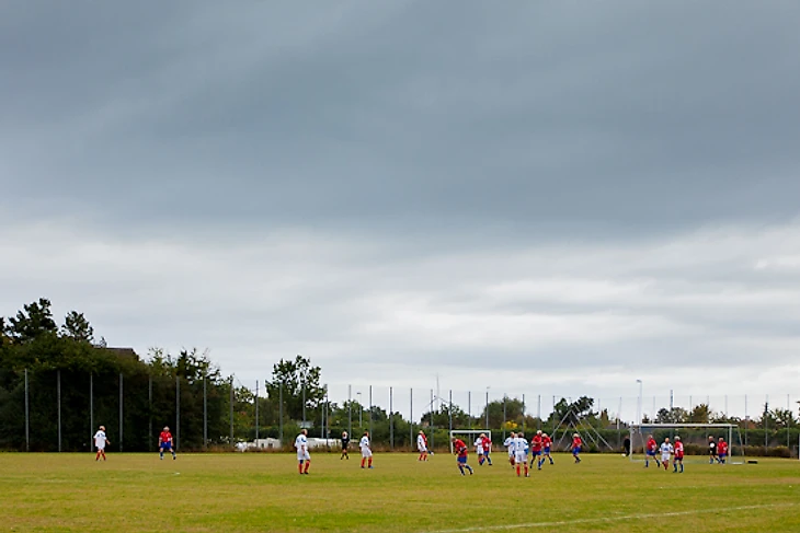 Football field