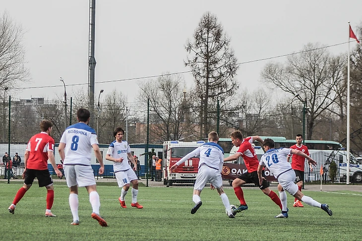 Знамя Труда - Коломна. Фото: Дмитрий Бурдонов / ФК