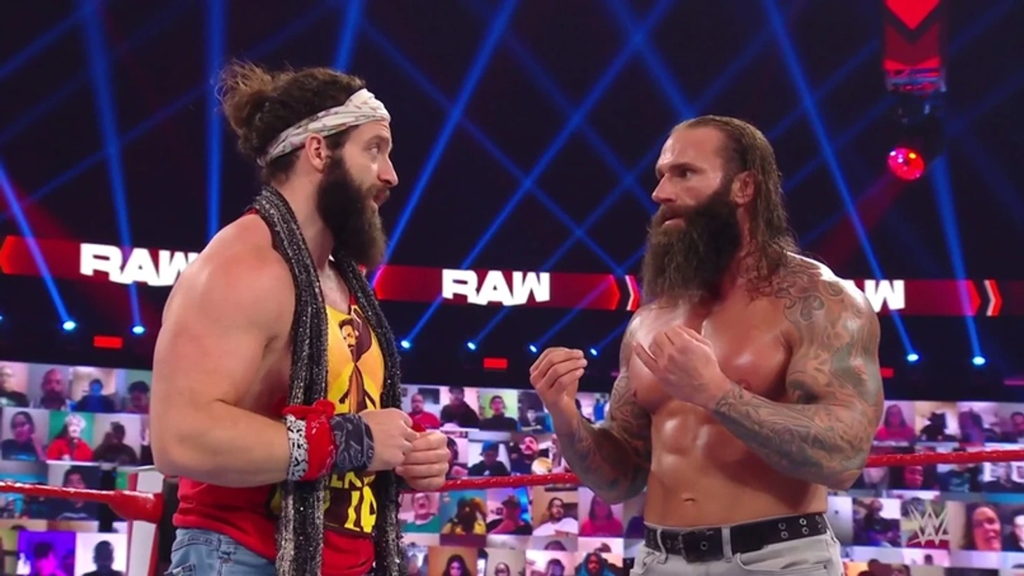 Обзор WWE Monday Night RAW 18.01.2021, изображение №28