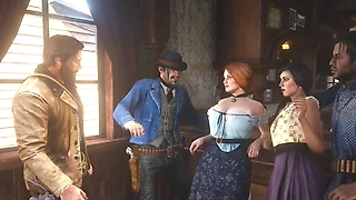 На Red Dead Redemption 2 резко выросли порнозапросы у геймеров