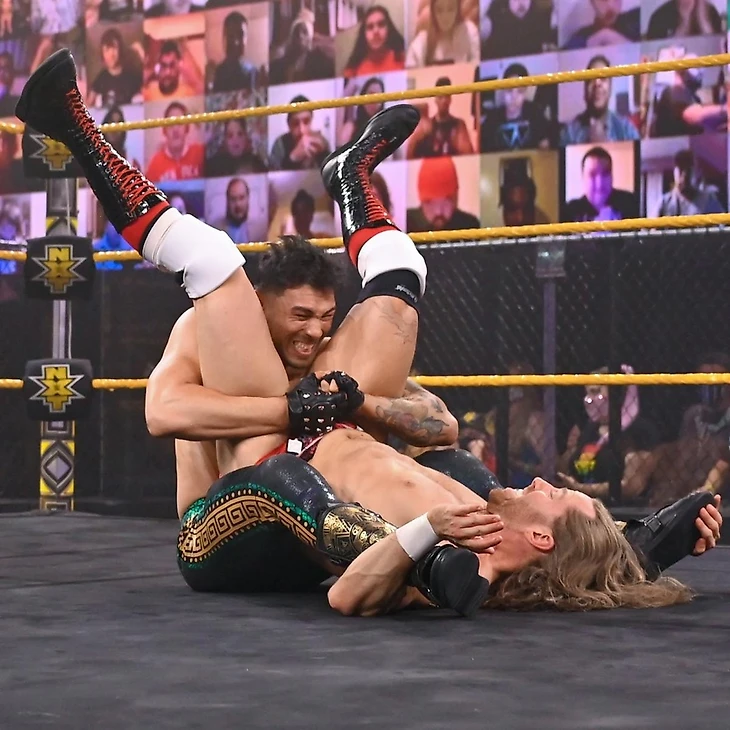 Обзор WWE NXT 10.03.2021, изображение №14