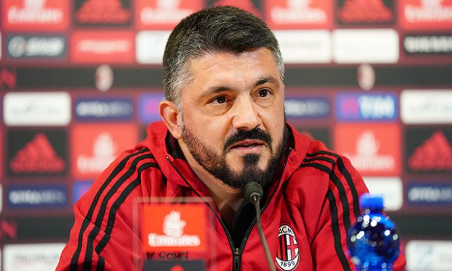 Пресс-конференция Дженнаро Гаттузо перед матчем с «Болоньей»
