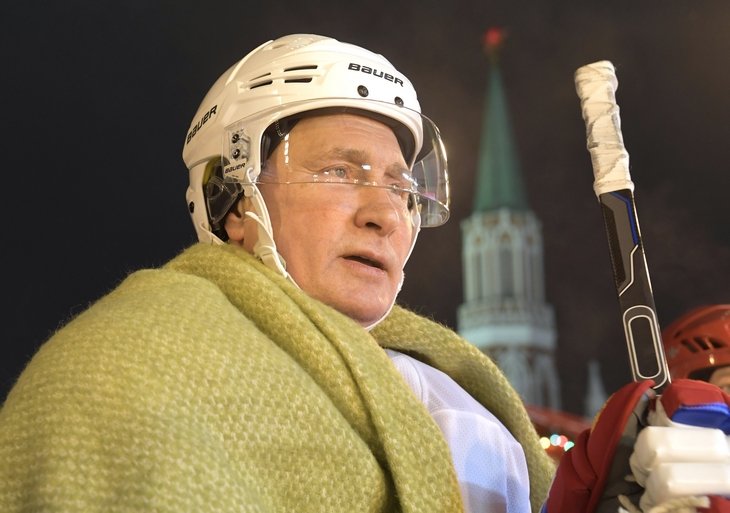 Хоккей целиком зависит от Путина: он придумал КХЛ, спас ЦСКА и привел Китай