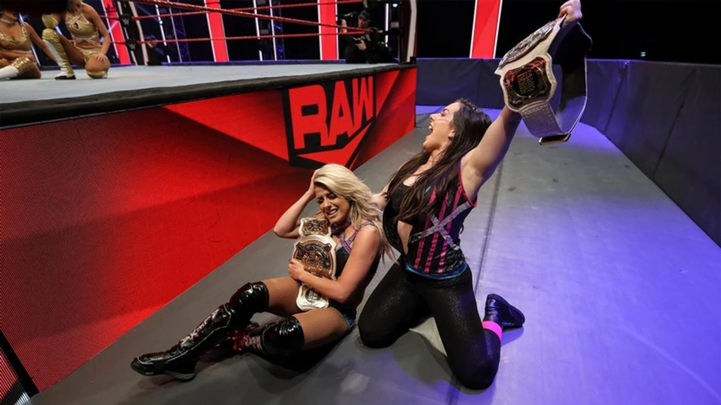 Обзор WWE Monday Night RAW 18.05.2020, изображение №15