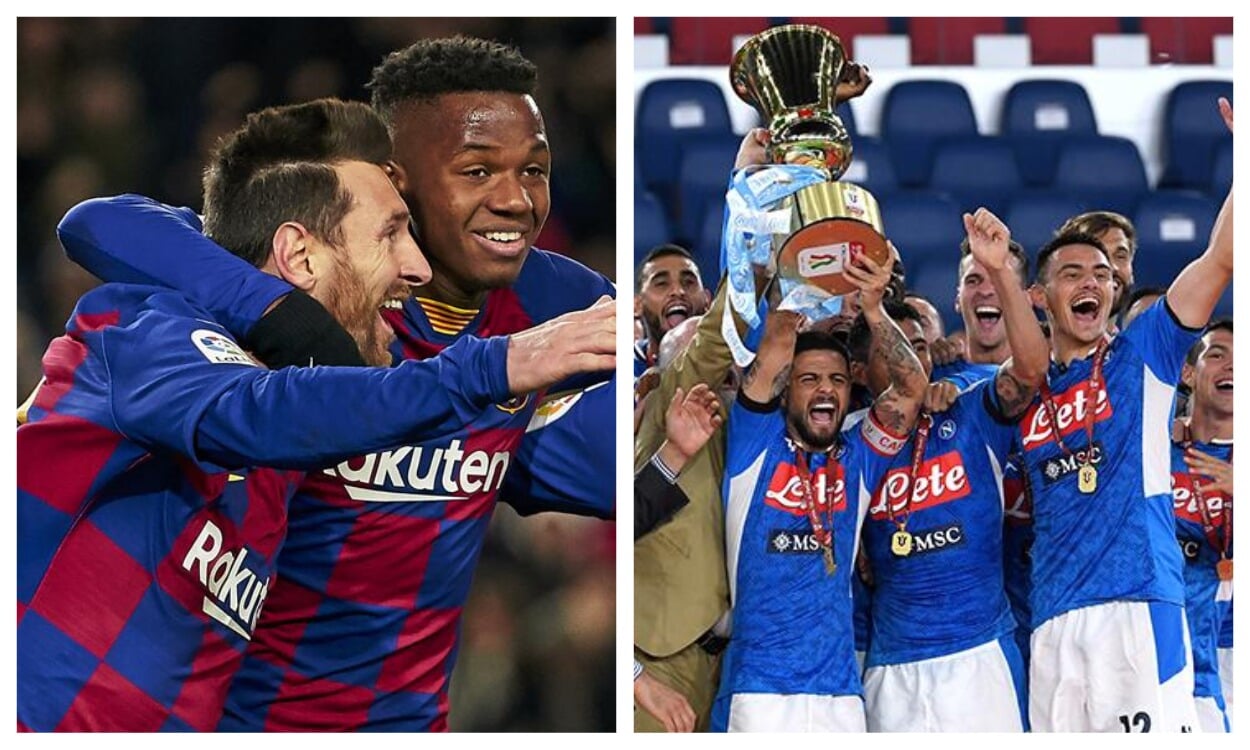 💥 Доставит ли «Наполи» проблемы «Барселоне»? Все, что нужно знать о неаполитанцах прямо сейчас