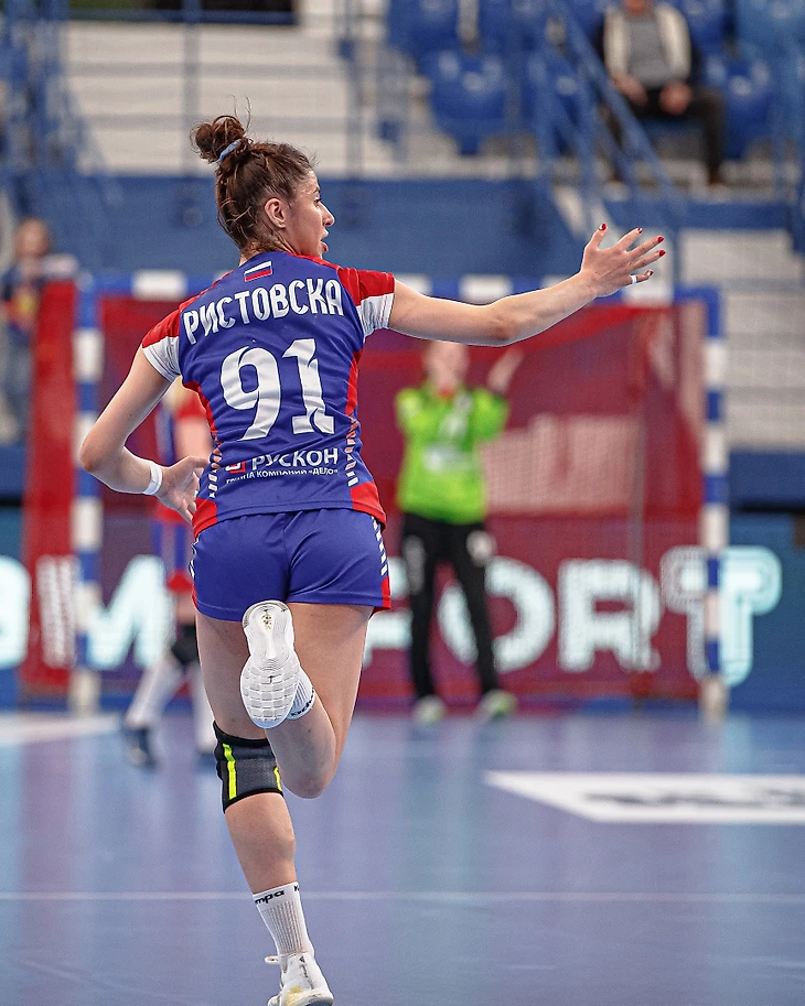 Olimpbet Суперлига. Сара Ристовска: "Зачем покидать команду, в которой ты счастлива?!", изображение №6