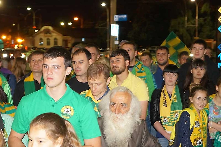 Болельщики Кубани