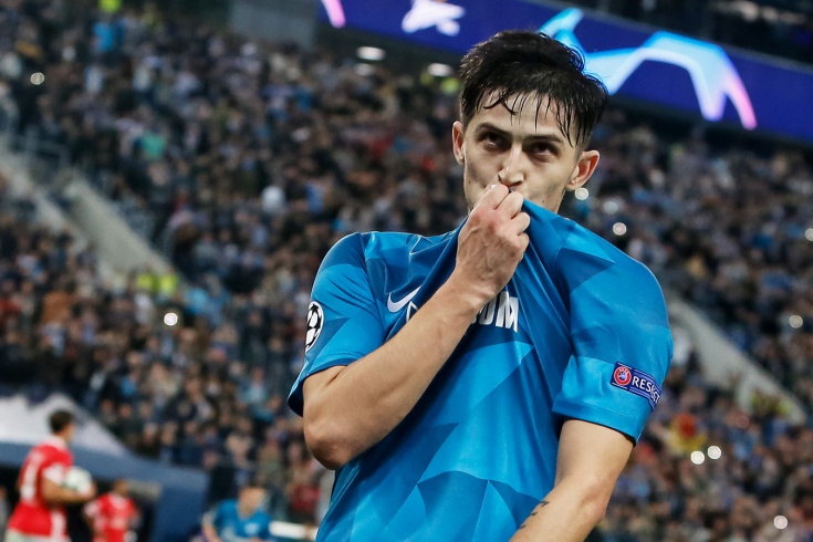 Сердар Азмун, Зенит, Наполи, трансферы