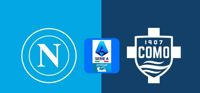 Серия А: шансы «Наполи» и «Комо» на победу в матче регулярного чемпионата