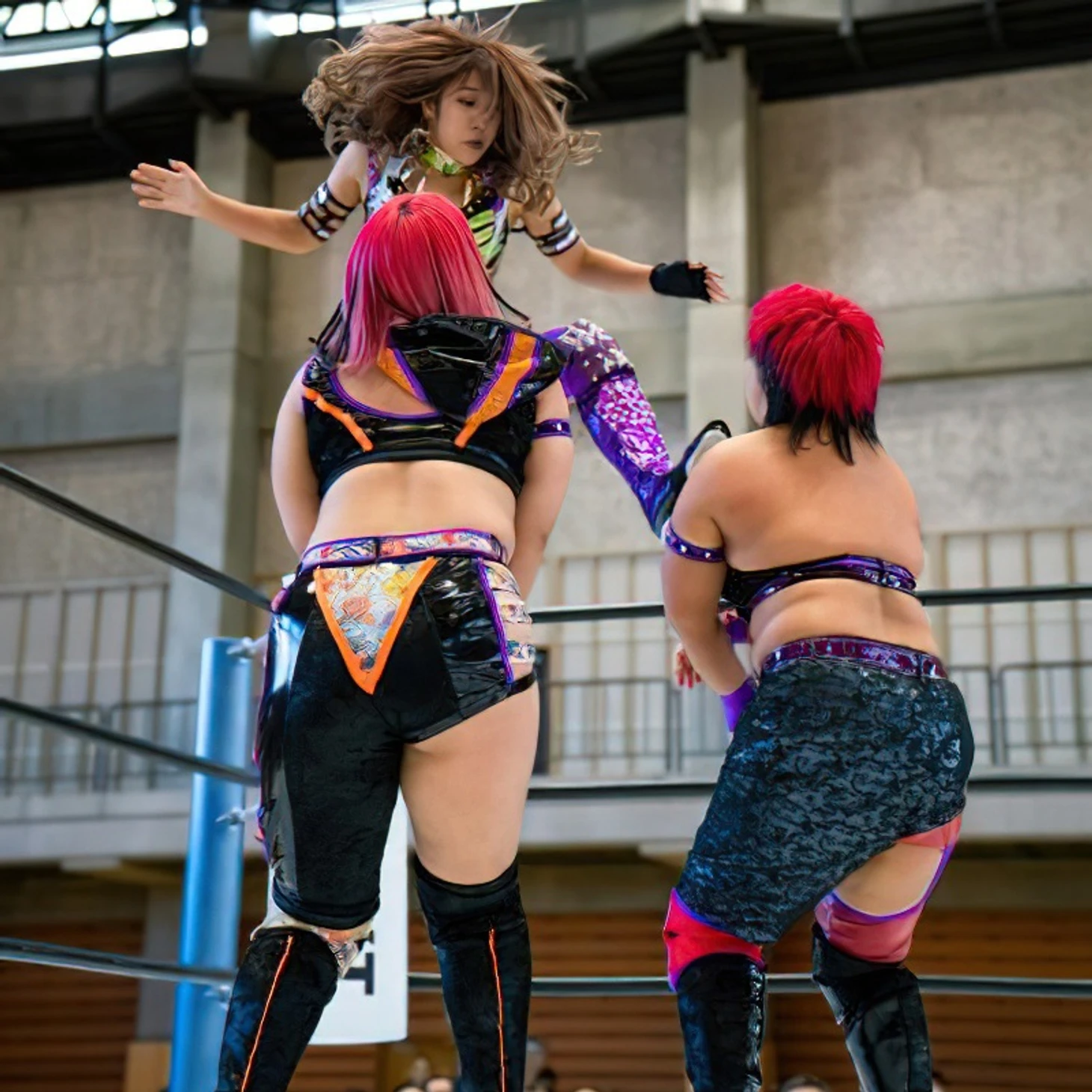 Обзор пятого дня STARDOM Goddesses Of Stardom Tag League 2022, изображение №4
