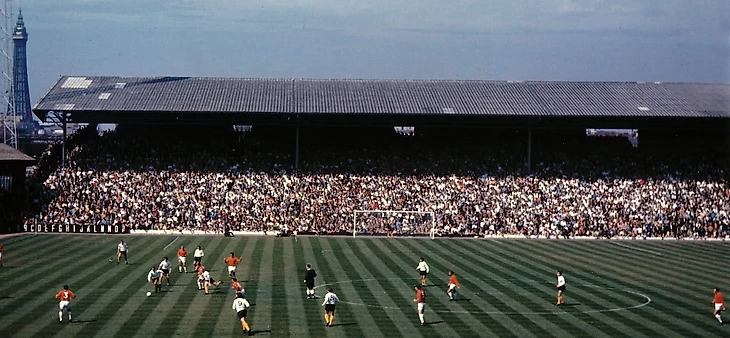 Blackpool FC - Derby County (1968)