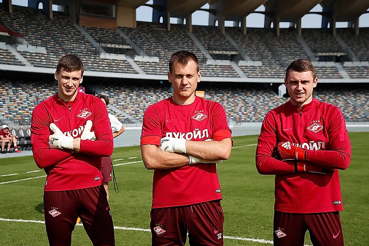 Вратари Спартака