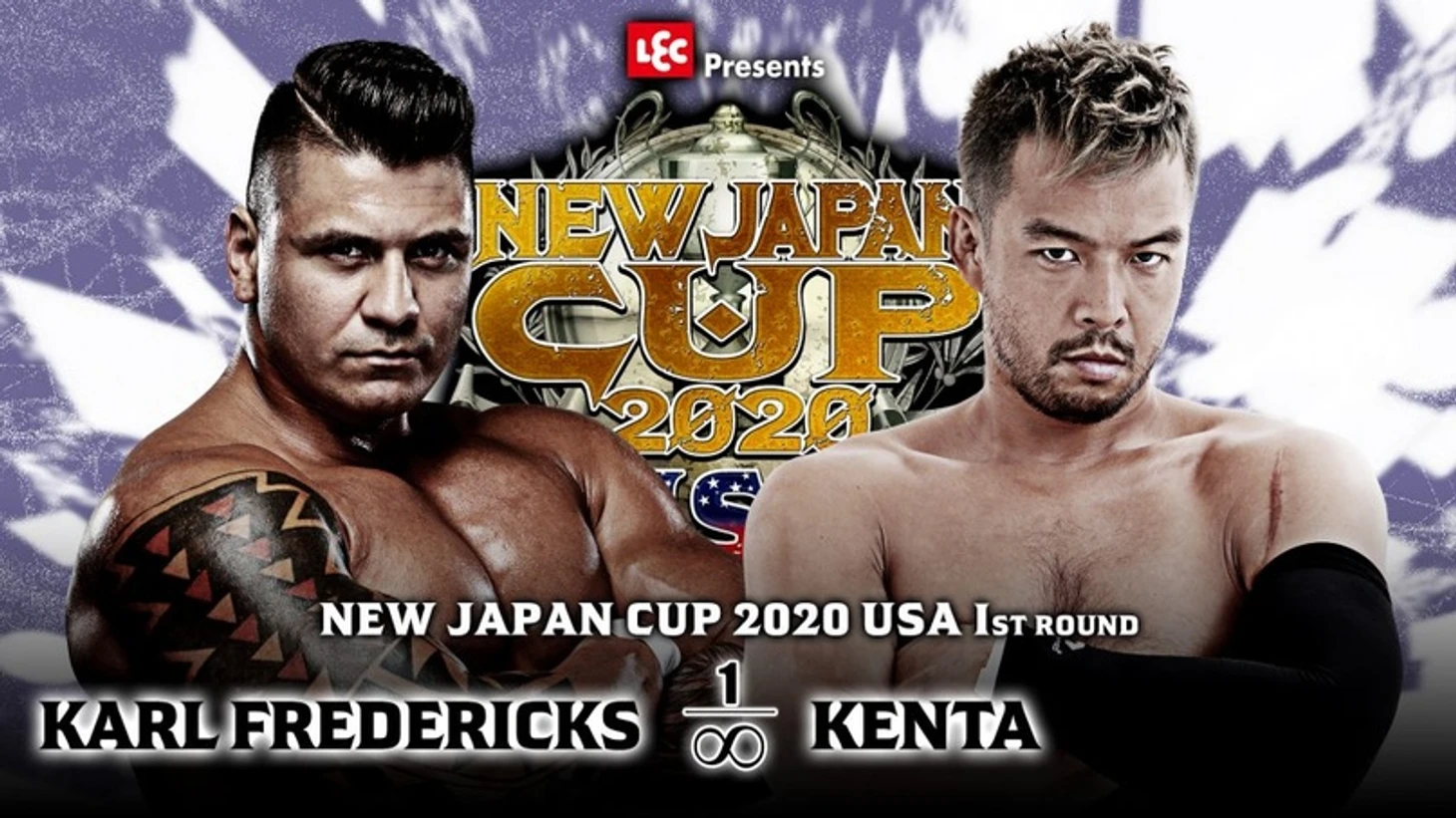Обзор New Japan Cup USA 2020 (1-го раунда в пилотном ТВ-выпуске NJPW Strong), изображение №2