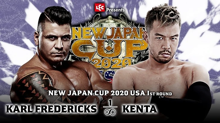 Обзор New Japan Cup USA 2020 (1-го раунда в пилотном ТВ-выпуске NJPW Strong), изображение №2