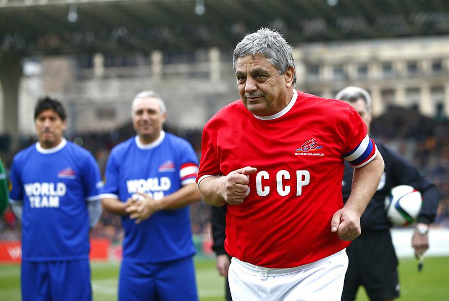 World Soccer: Оганесян – лучший полузащитник Советского Союза! (+ видео, фото)