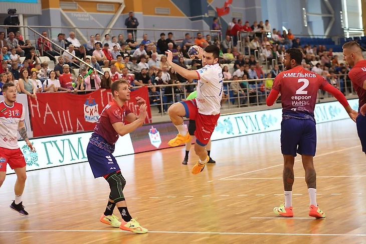 Беларусь. Заболотин поймал кураж — и "Мешков Брест" выиграл класико за явным преимуществом, изображение №1