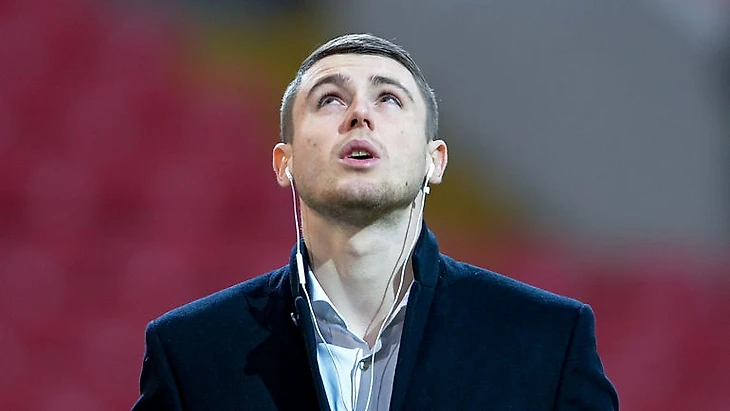 Александр СЕЛИХОВ перед дерби с ЦСКА. Фото Дарья ИСАЕВА, &quout;СЭ&quout;