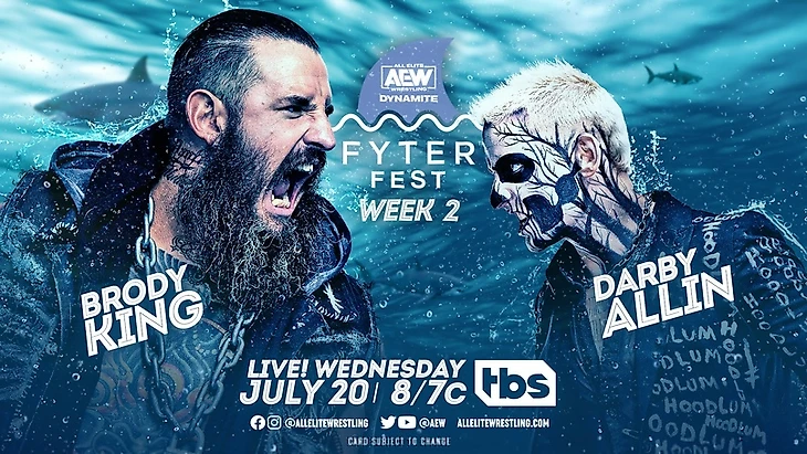 Обзор AEW Dynamite Fyter Fest Night 3 от 20.07.2022 года., изображение №2