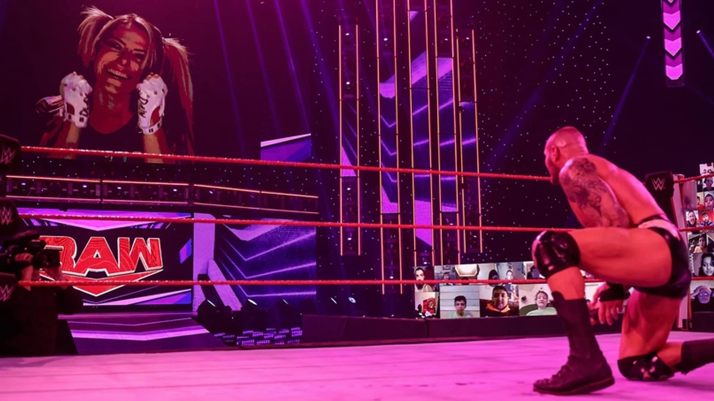 Обзор WWE Monday Night RAW 08.03.2021, изображение №21
