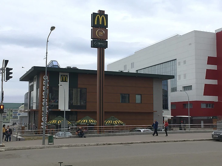 Лучший ресторан Саранска.