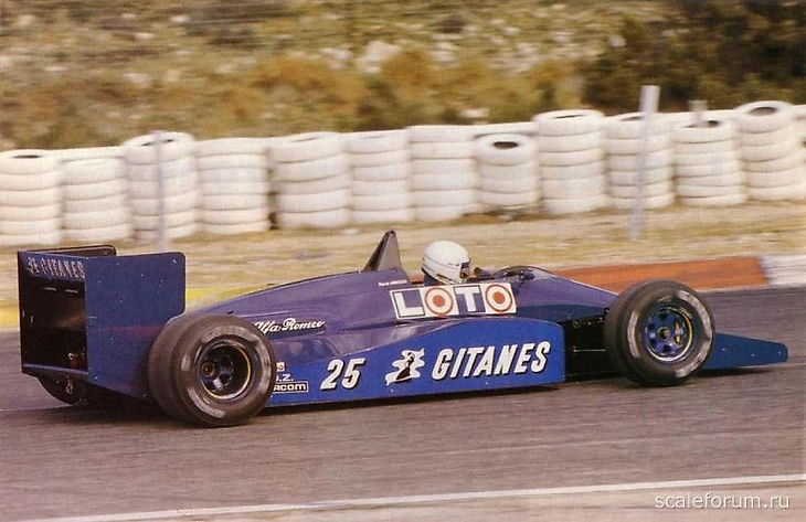 Ligier JS29 Alfa Romeo