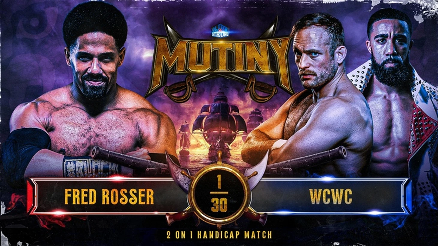 Обзор 1-го дня NJPW Mutiny (на 90-ом ТВ-выпуске STRONG за 13.05.2022), изображение №3