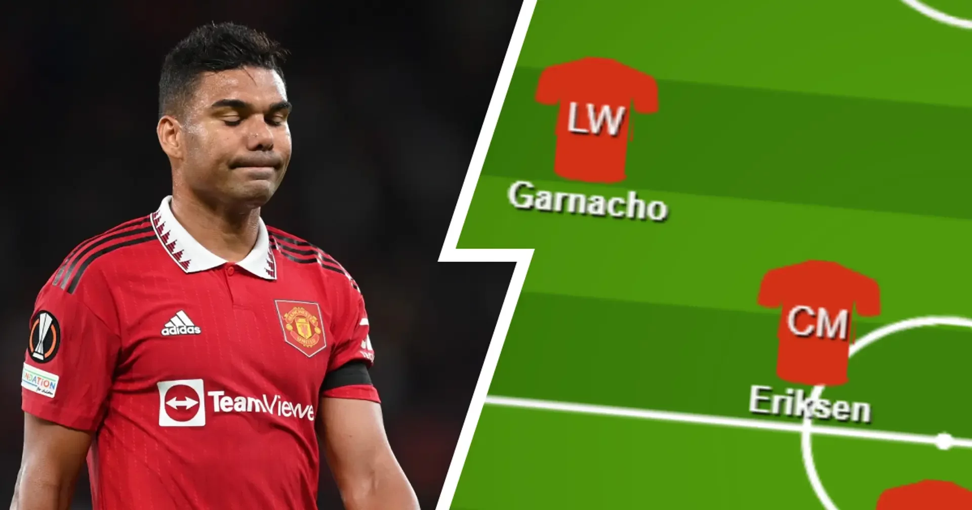 «Каземиро куплен не для того, чтобы сидеть на скамейке запасных»: болельщики «МЮ» выбрали состав на матч с «Шерифом»