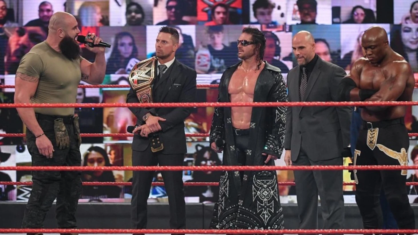 Обзор WWE Monday Night RAW 22.02.2021, изображение №24