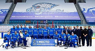 Сборная Казахстана — победитель «Kazakhstan Hockey Open»