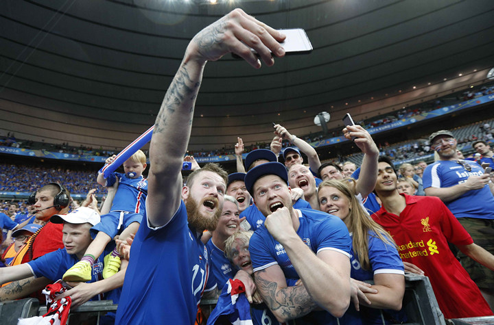 Сборная Исландии по футболу, Евро-2016, спортивные тесты