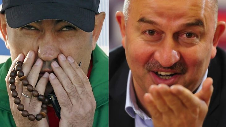 Бердыев и Черчесов