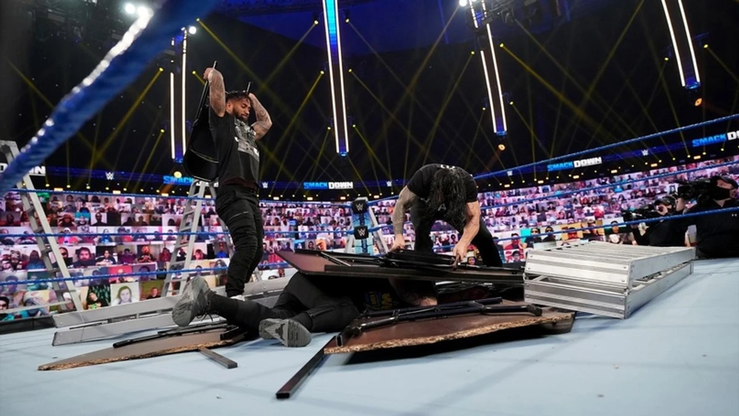 Обзор WWE Friday Night Smackdown 18.12.2020, изображение №18