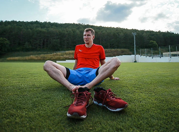 Межсезонье. ЦСКА. Даниил Шишкарёв: "К играм против бывшего клуба нужно готовиться особо!", изображение №3